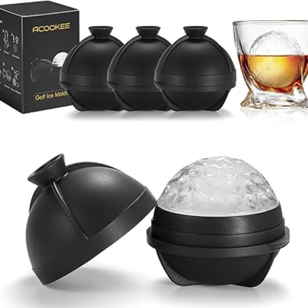ACOOKEE Golf Ice Molds Set of 4 NWT - Picture 2 of 10